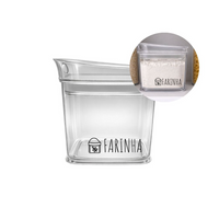 Pote Multiuso Hermetico Organizadores Porta Mantimentos 600 ml