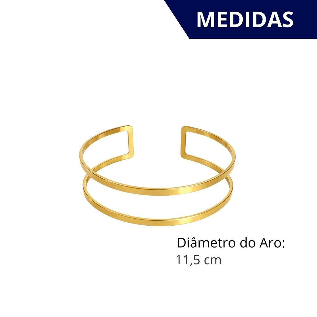 Kit 02 Prendedores de cortina decorativo Refinado Duplo