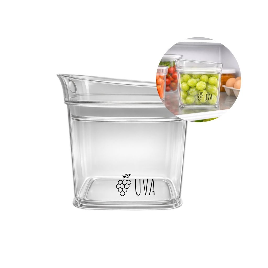 Pote Multiuso Hermetico Organizadores Porta Mantimentos 600 ml