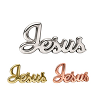 Enfeite Decorativo em Porcelana Palavra Jesus