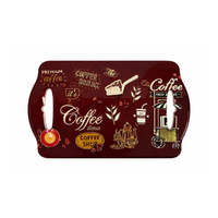 Bandeja de Cerâmica Decorativa Para café Suporte Para Panela Quente