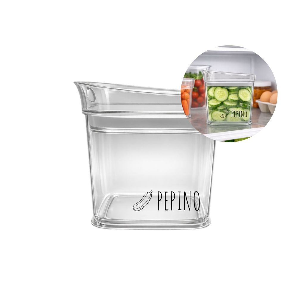 Pote Multiuso Hermetico Organizadores Porta Mantimentos 600 ml