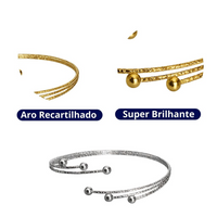 Kit 02 Prendedores de Cortina de Aço Sofisticado e Discreto