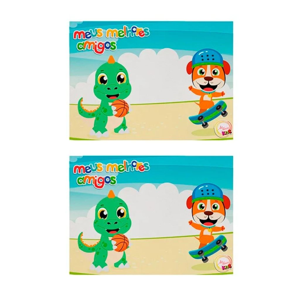 Kit 2 Jogos americano Infantil Para Refeições