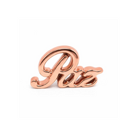 Enfeite Decorativo em Porcelana Palavra Paz