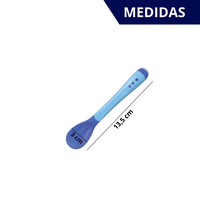 Kit Pote Infantil com Ventosa + Colher - Alimentação Segura e Pratica