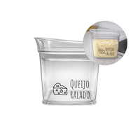 Pote Multiuso Hermetico Organizadores Porta Mantimentos 600 ml