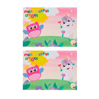 Kit 2 Jogos americano Infantil Para Refeições