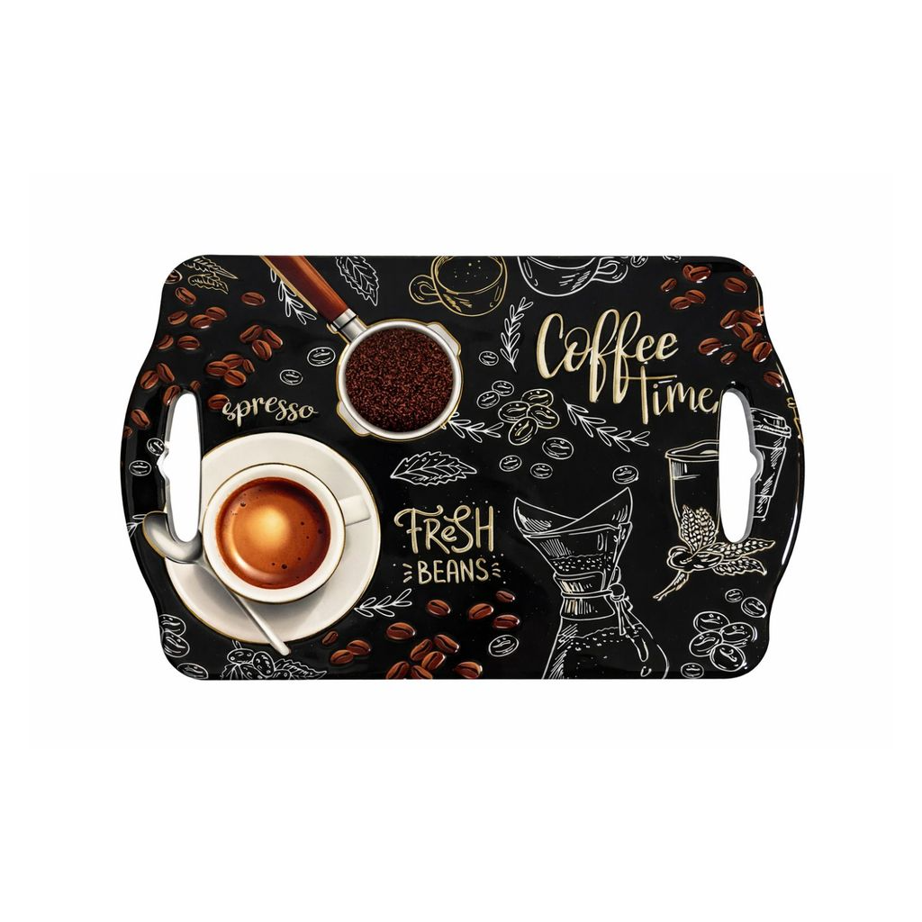 Bandeja de Cerâmica Decorativa Para café Suporte Para Panela Quente
