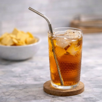 Kit 4 canudos em Metal Reutilizáveis – Sustentável, Durável e Fácil de Limpar