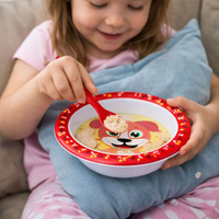 Tigela Infantil Antiderrapante Personagens – Prato Fundo para Crianças