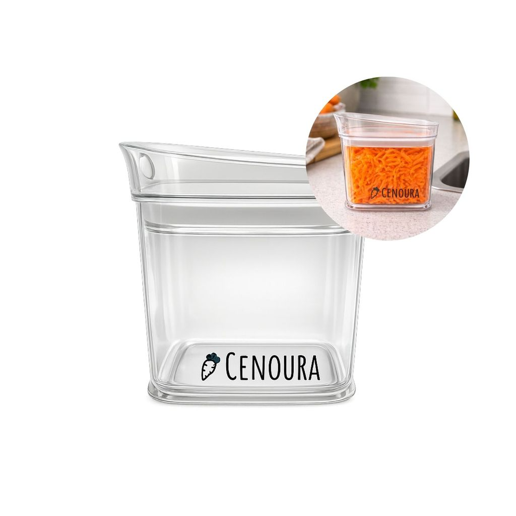 Pote Multiuso Hermetico Organizadores Porta Mantimentos 600 ml