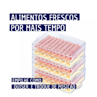 Porta Frios Personalizado Organizador Duplo