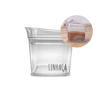 Pote Multiuso Hermetico Organizadores Porta Mantimentos 600 ml