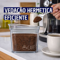 Pote Multiuso Hermetico Organizadores Porta Mantimentos 600 ml